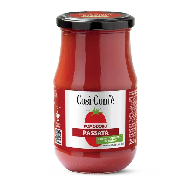 cos-com-passata-de-tomate-faible-teneur-en-nickel-350-g-lot-de-12-pots image 1