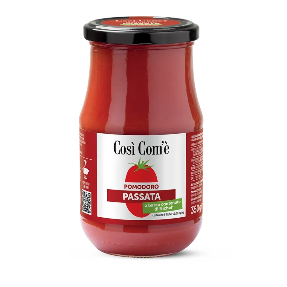 cos-com-passata-de-tomate-faible-teneur-en-nickel-350-g-lot-de-12-pots image 1