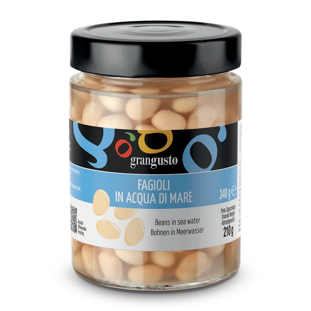 cos-com-grangusto-haricots-l-eau-de-mer-340g-lot-de-6 image 1