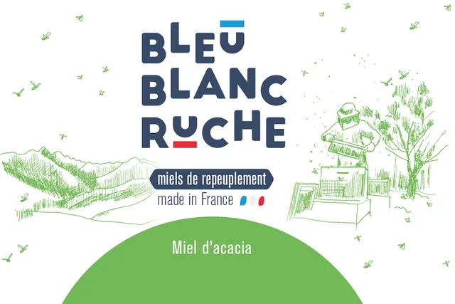 bleu-blanc-ruche-miel-d-acacia-france-seau-5-kg image 1