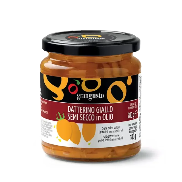 cos-com-grangusto-datterini-gialli-semi-secs-l-huile-280g-lot-de-6 image 1
