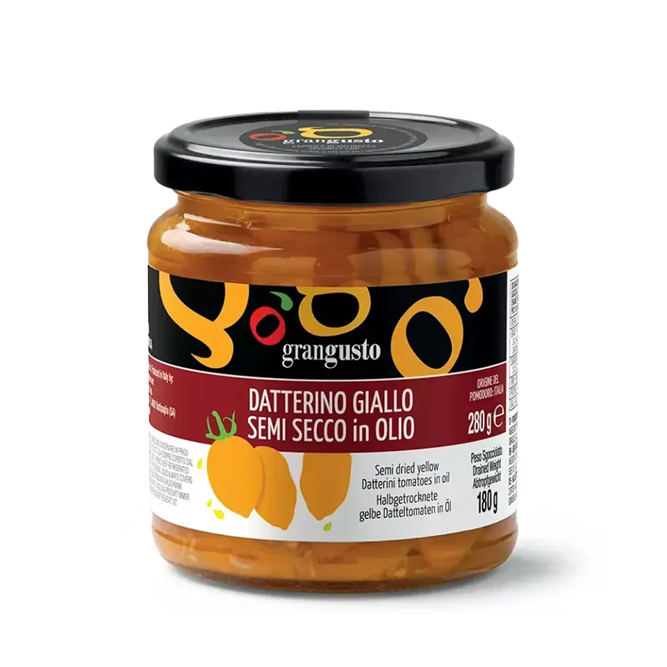 cos-com-grangusto-datterini-gialli-semi-secs-l-huile-280g-lot-de-6 image 1
