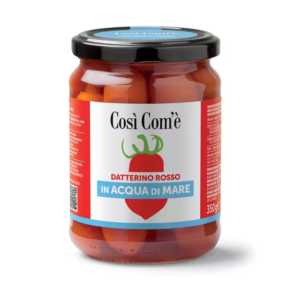 cos-com-datterino-rosso-in-acqua-di-mare-350g-1pz image 1