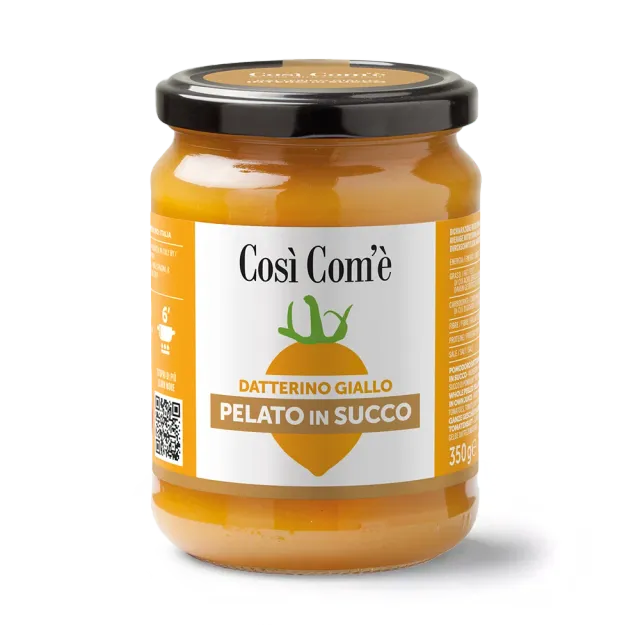 cos-com-datterino-giallo-pelato-en-jus-350g-pack-de-12 image 1
