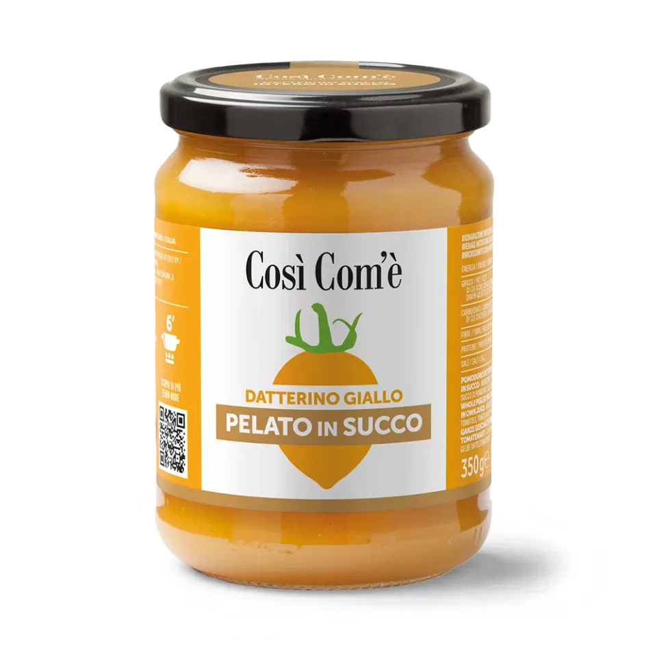 cos-com-datterino-giallo-pelato-en-jus-350g-pack-de-12 image 1
