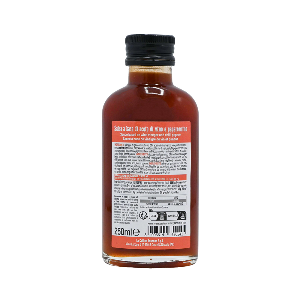montosco-salsa-agrodolce-spicy-hot-sauce-aigre-douce-piquante-bbq image 2