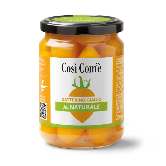 cos-com-datterino-giallo-al-naturale-350g-lot-de-12 image 1