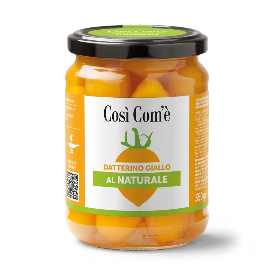 cos-com-datterino-giallo-al-naturale-350g-lot-de-12 image 1