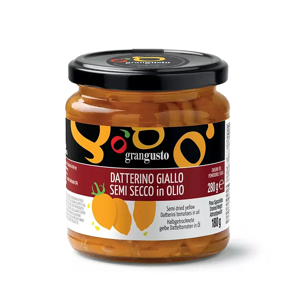 cos-com-grangusto-datterini-gialli-semi-secs-l-huile-280g-lot-de-6 image 1