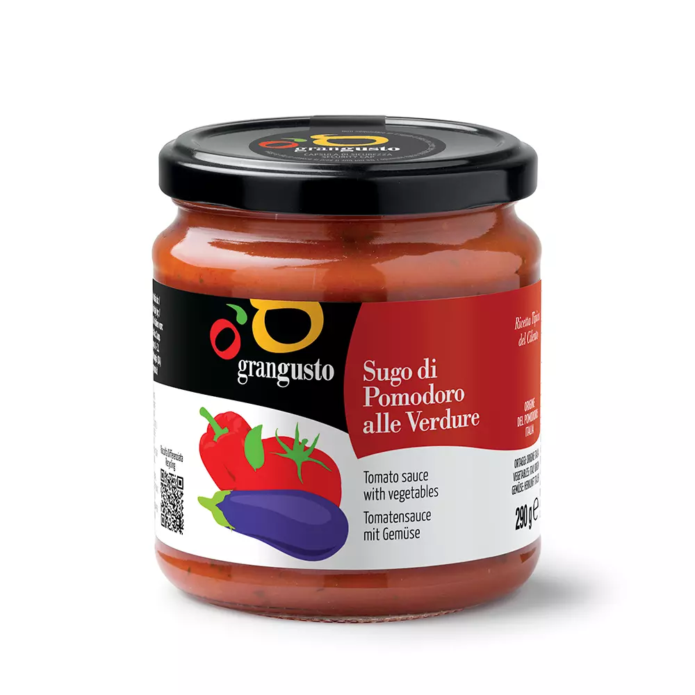 grangusto-sugo-alle-verdure-290g-pack-6pz image 1
