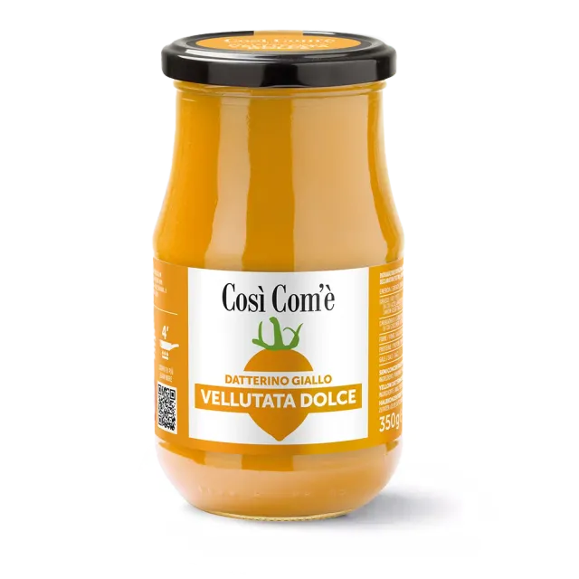 cos-com-vellutata-dolce-di-datterino-giallo-350g-lot-de-12 image 1