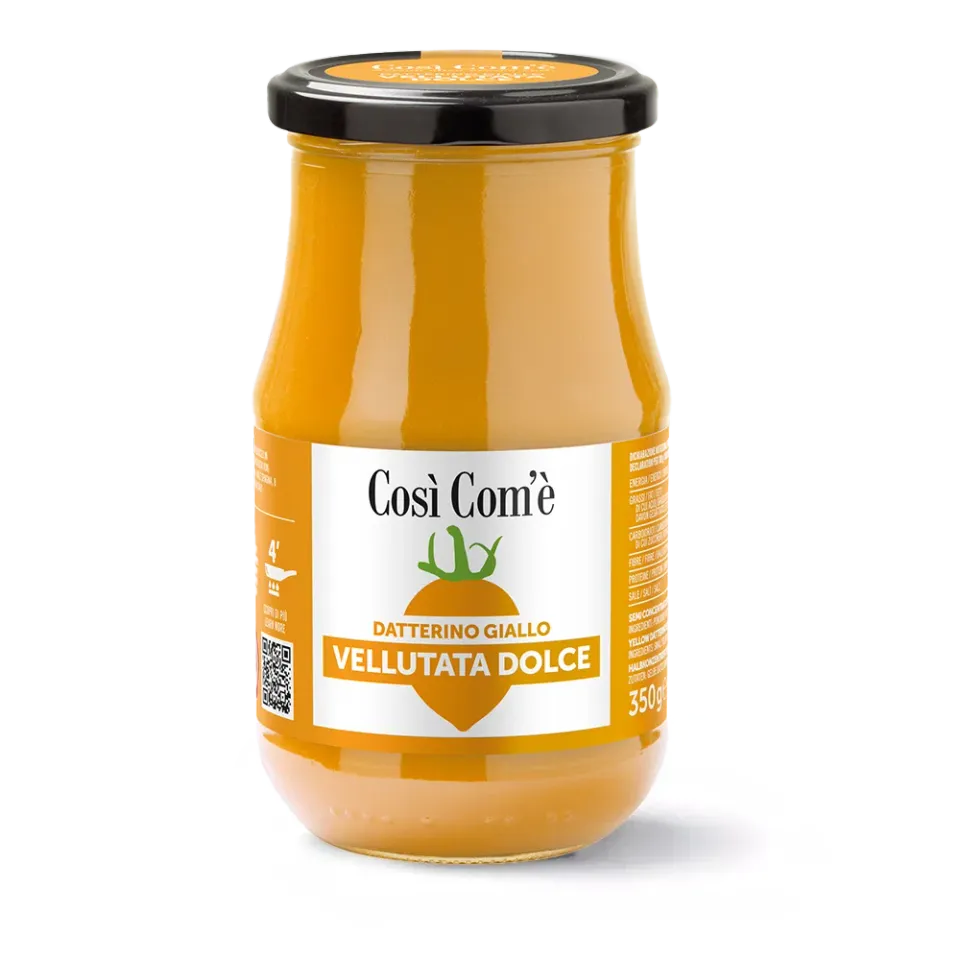 cos-com-vellutata-dolce-di-datterino-giallo-350g-lot-de-12 image 1