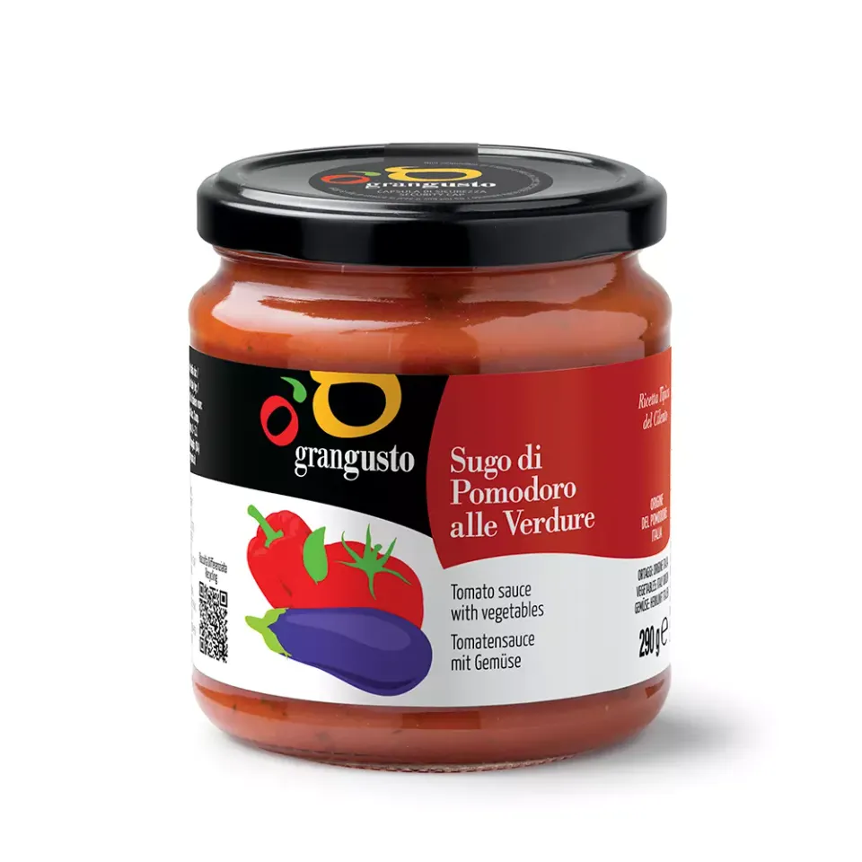 grangusto-sugo-alle-verdure-290g-pack-6pz image 1