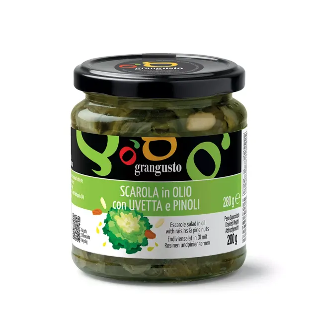 cos-com-grangusto-scarola-aux-raisins-secs-et-pignons-280g-lot-de-6 image 1