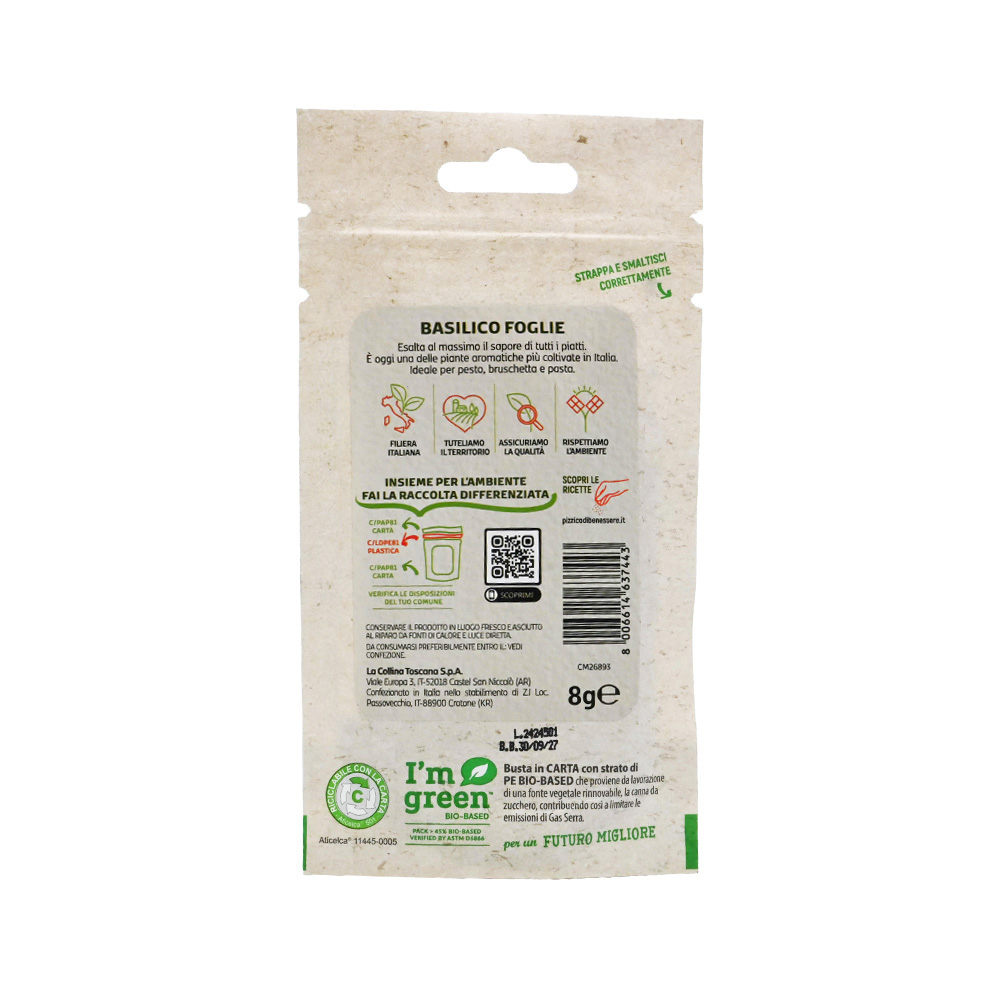 montosco-basilico-busta-piccola-basilic-en-petit-sachet image 2