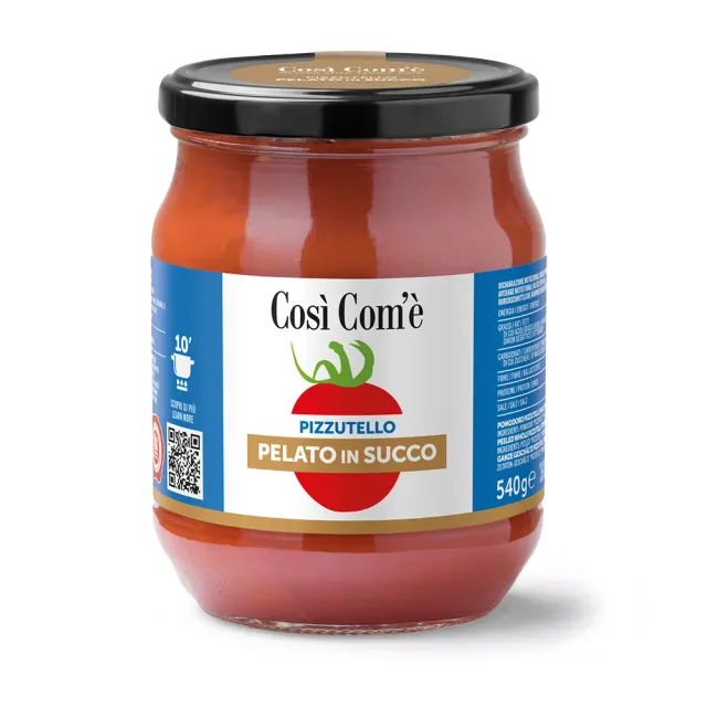 cos-com-pizzutello-pelato-in-succo-540g-pack-6pz image 1