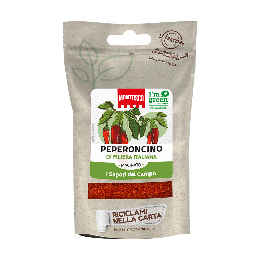 montosco-piment-moulu-peperoncino-macinato-busta-piccola-sp-cialit-s-peperoncini image 1