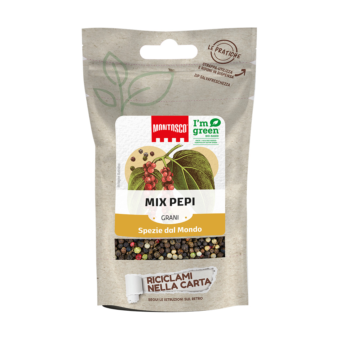 montosco-mix-pepi-grani-busta-piccola-m-lange-de-poivres-en-grains image 1