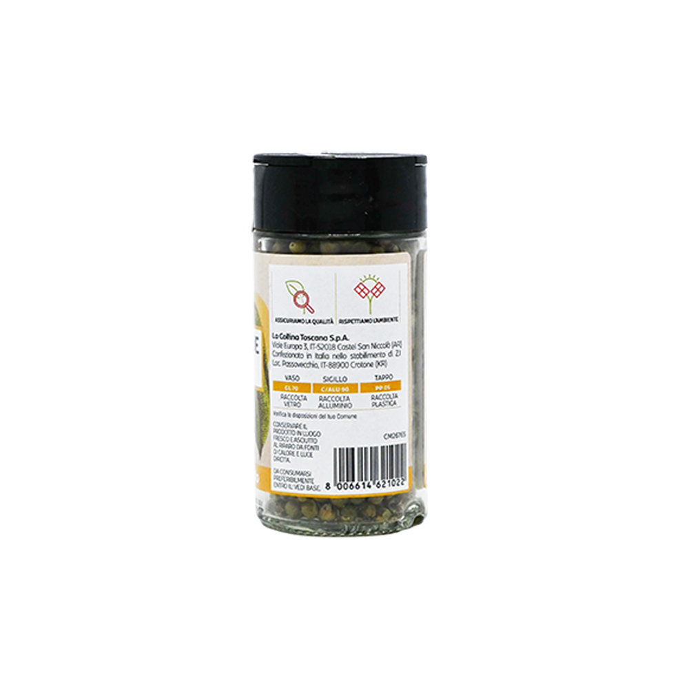 montosco-pepe-verde-in-grani-dispenser-poivre-vert-en-grains image 2