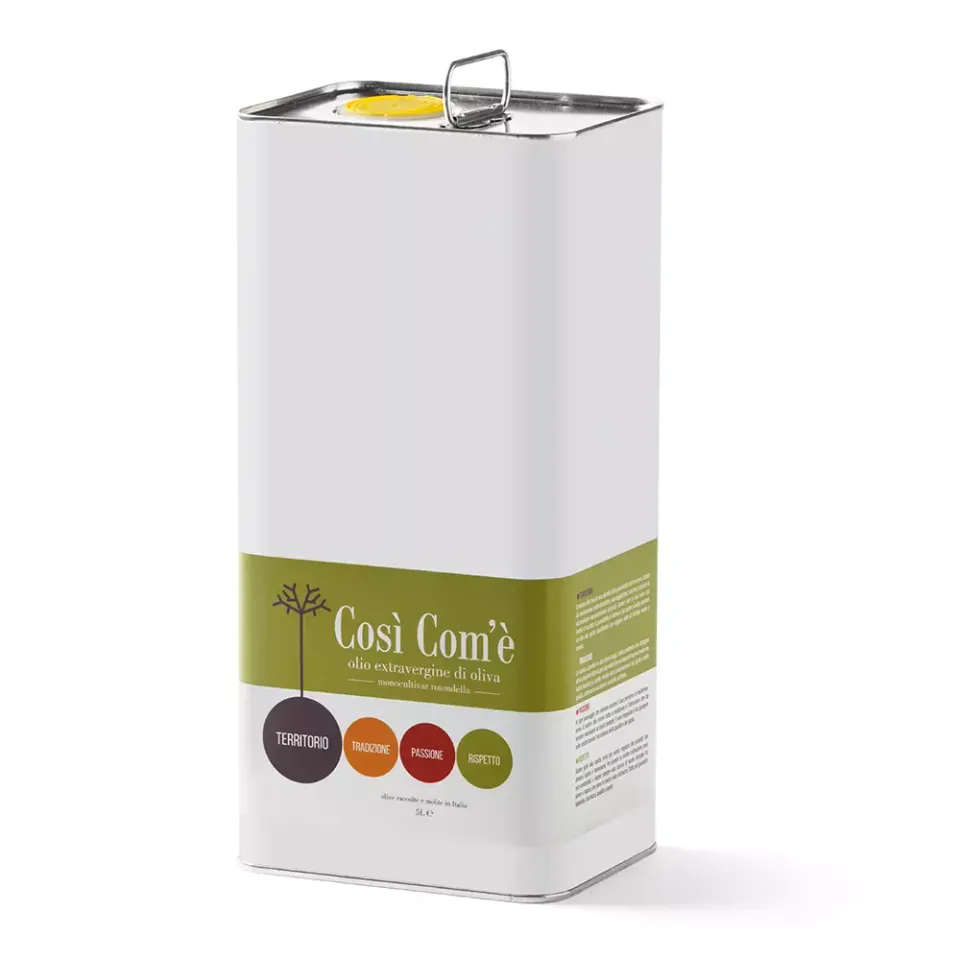 cos-com-huile-d-olive-extra-vierge-5l-lot-de-2-bidons image 1