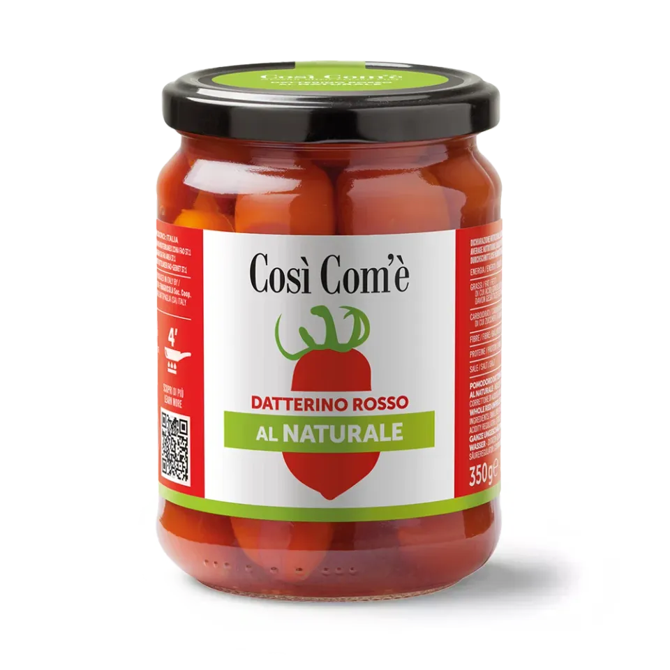 cos-com-datterino-rosso-al-naturale-350g-pacco-da-12-pi-ces image 1