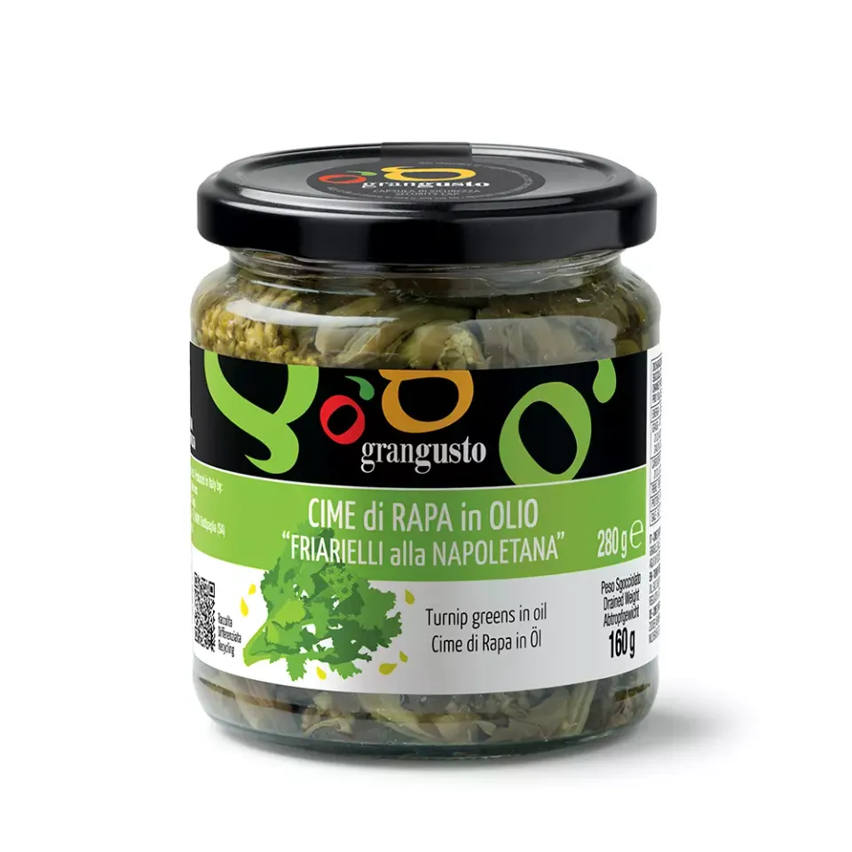 cos-com-grangusto-cime-di-rapa-friarielli-la-napolitaine-l-huile-280-g-pack-de-6 image 1