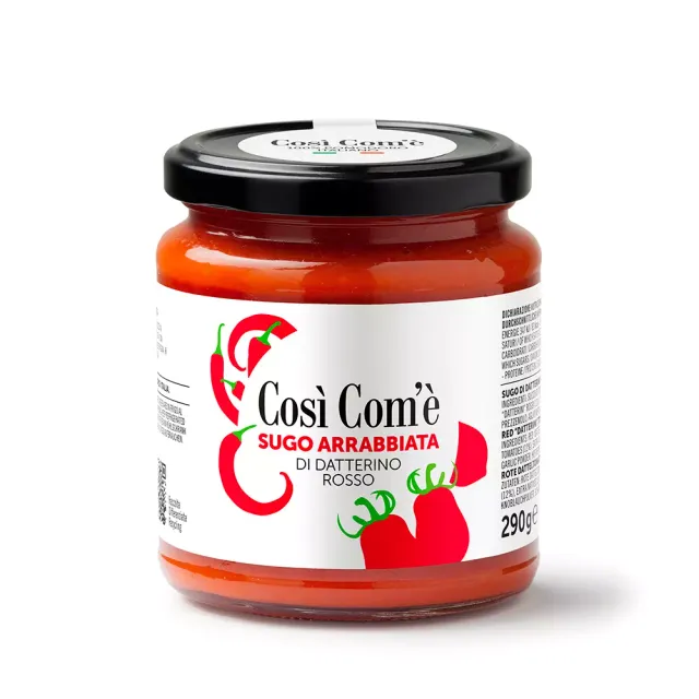 cos-com-sauce-datterino-rouge-l-arrabbiata-290-g-1-pot image 1