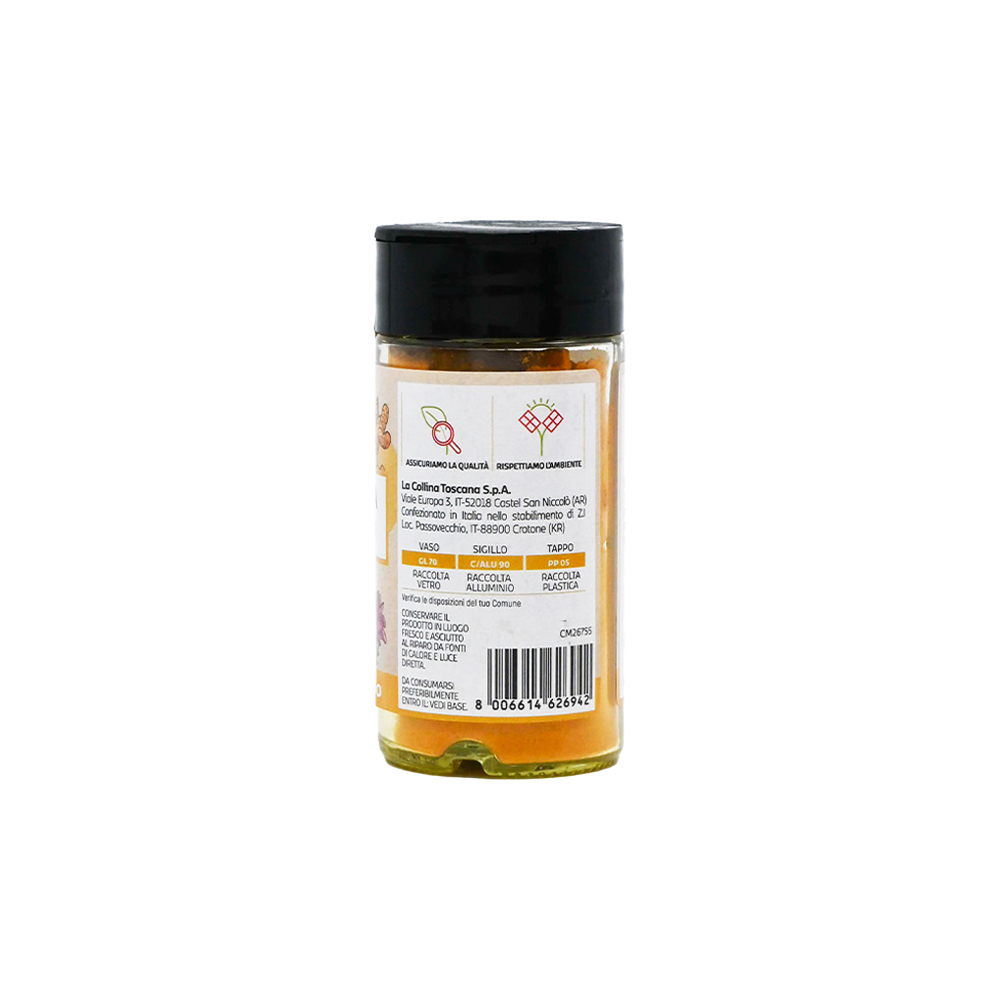 montosco-curcuma-macinata-curcuma-moulu-en-dispenser-spezie-dal-mondo image 2