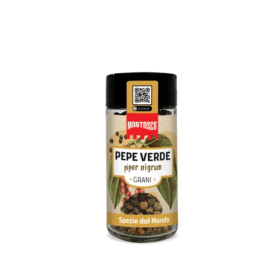 montosco-pepe-verde-in-grani-dispenser-poivre-vert-en-grains image 1