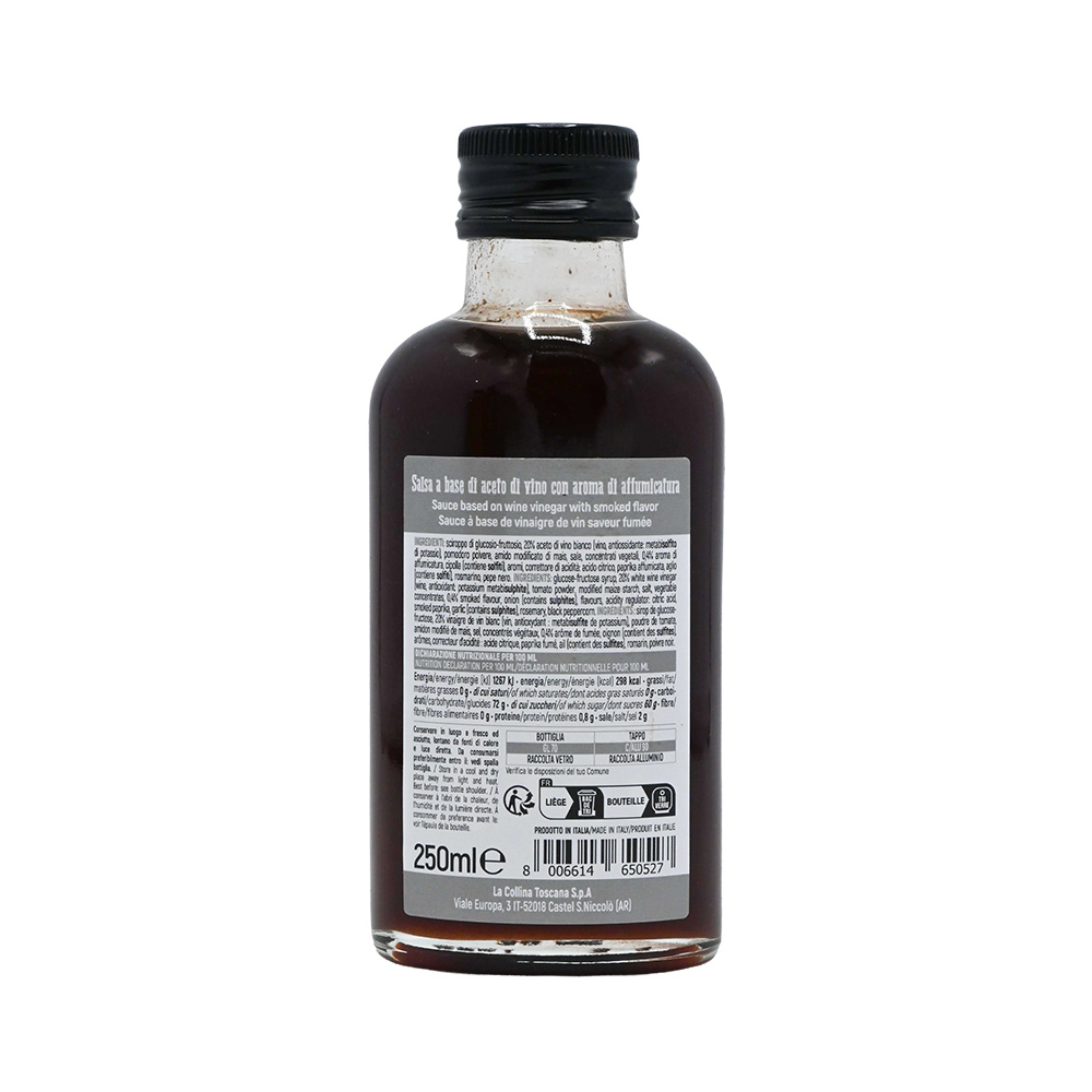 montosco-salsa-agrodolce-bbq-smoked-sauce-barbecue-fum-e-sucr-e-acidul-e-ligne-b image 2